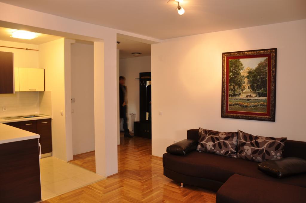 Park Srce Apartments Aranđelovac Zimmer foto